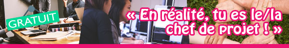 chef de projet