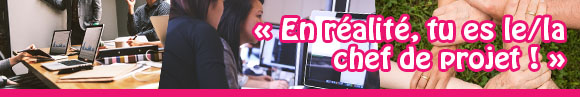 chef de projet