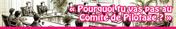 Comité de pilotage