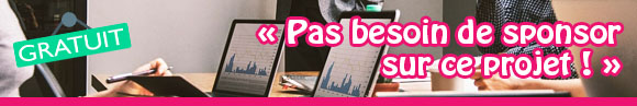 sponsor projet