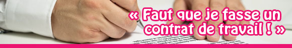 contrat travail