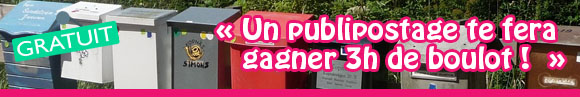 faire publipostage
