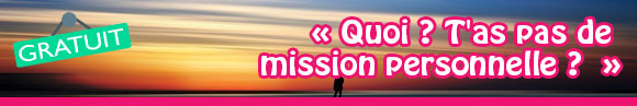 mission personnelle