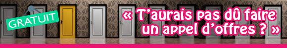 appel d'offres