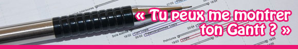 diagramme gantt